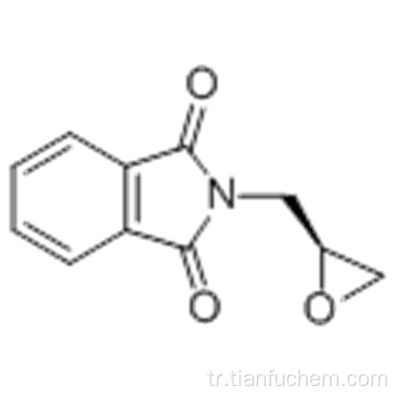 (S) - (+) - N- (2,3-Epoksipropil) ftalimit CAS 161596-47-0